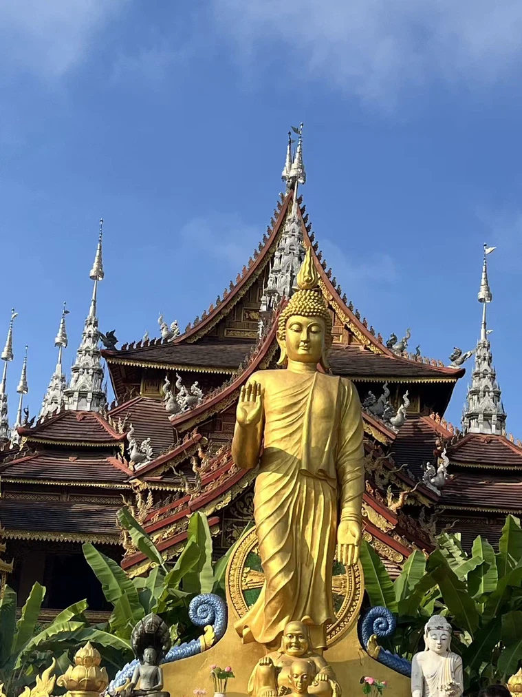 Buddhist temple Buddhist temple