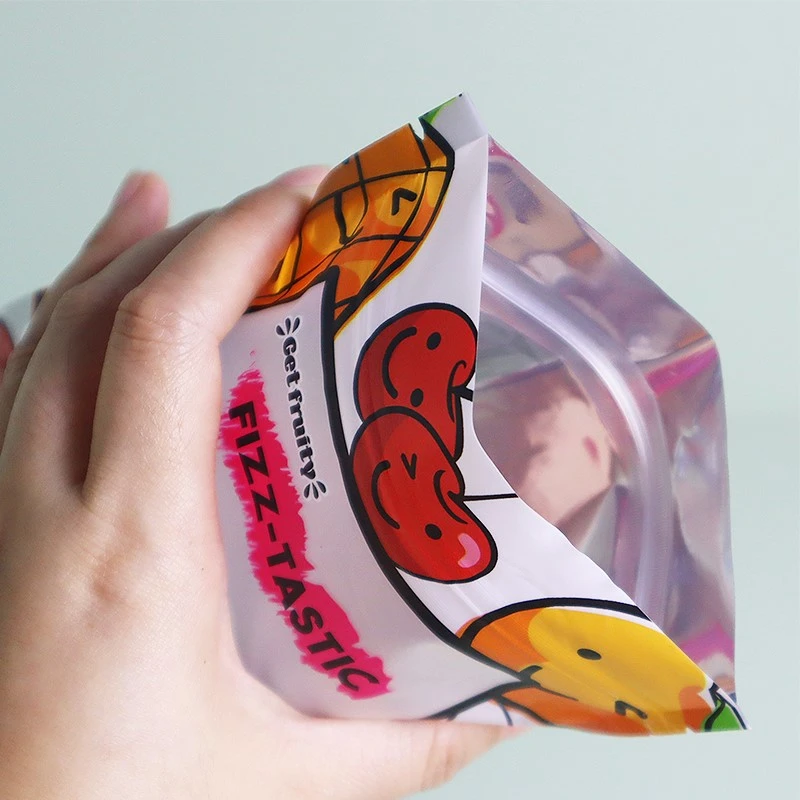 Food zipper sealing composite bag Food zipper sealing composite bag