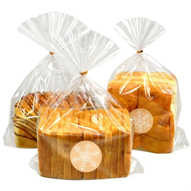 transparent bread bag transparent bread bag