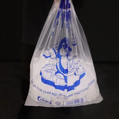 10 lb plastične vrećice za led