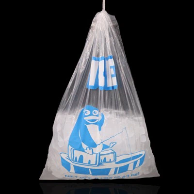 vrećice za pakiranje kockica leda