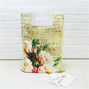 Izrezana plastična torba za kupovnu ambalažu