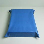 Metalik plava poštanska torba