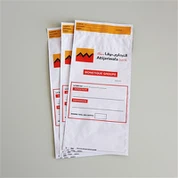 Plastična bankovna vrećica za polog gotovine